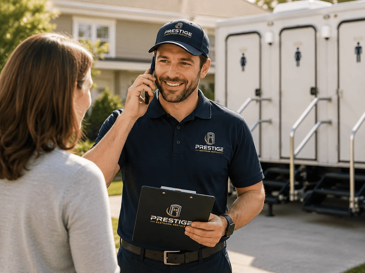 Luxury Portable Restrooms FAQs in Somerville, TX